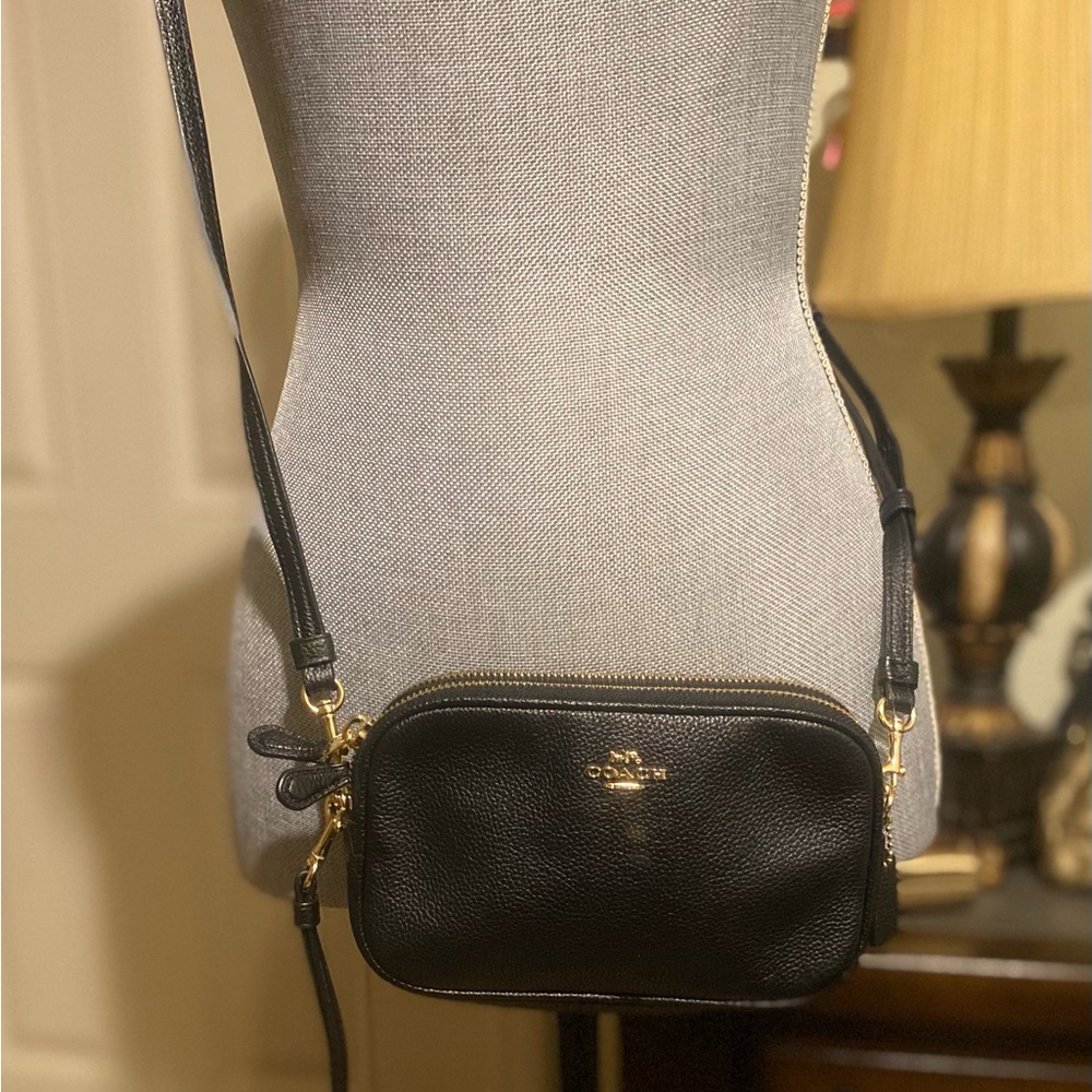 Coach Black Crossbody Bag